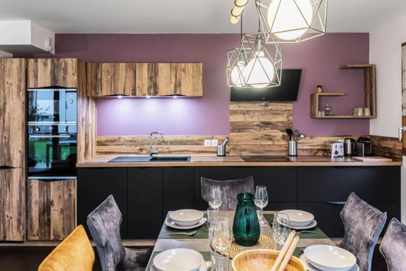 Résidence Silver Lodge - B-Kitchen