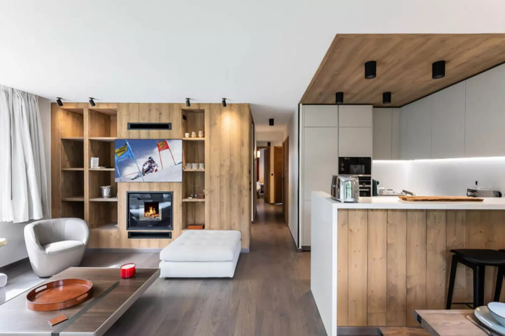 Résidence Le 1307-Wohnzimmer