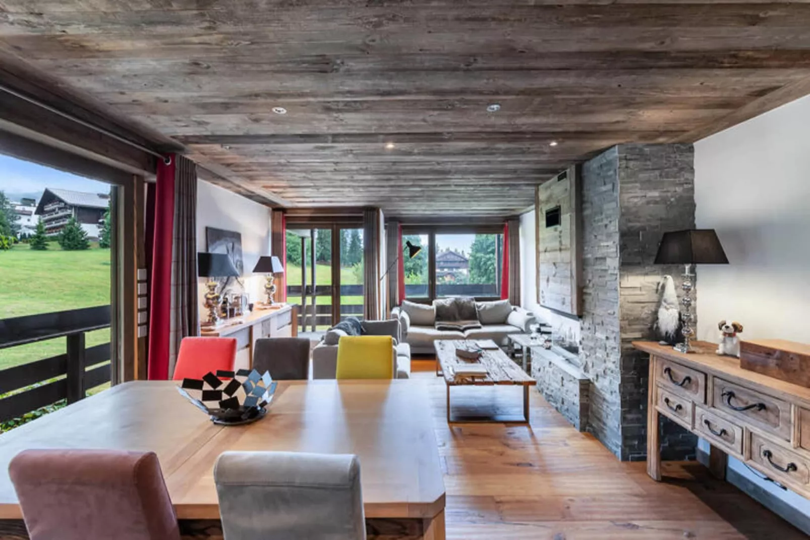 Résidence Amethyste-Salon