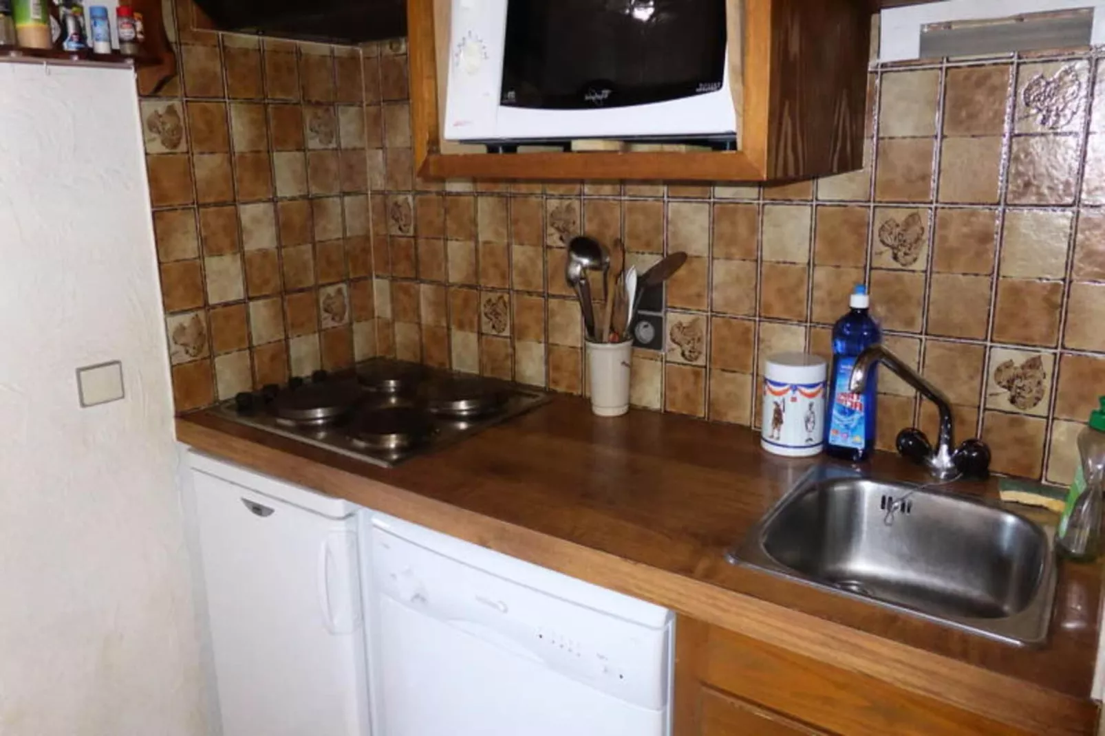 Résidence Princesse En Etraz Narcisse-Kitchen