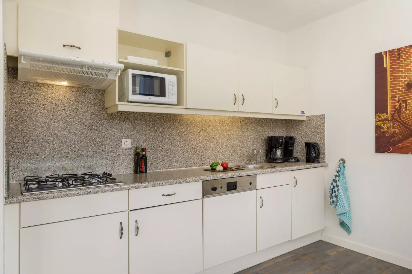 Marinapark Volendam 9-Kitchen