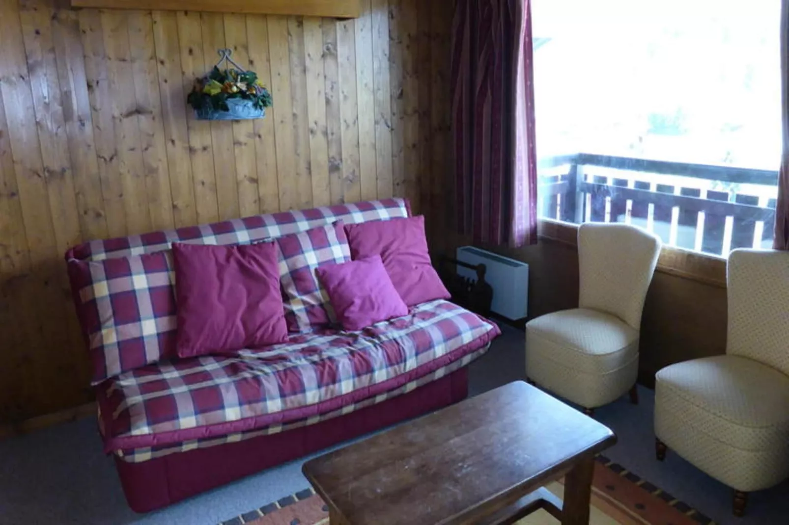 Résidence Princesse En Etraz Narcisse-Living room