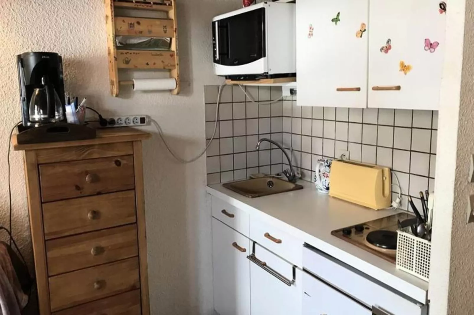 Résidence Edelweiss-Küche