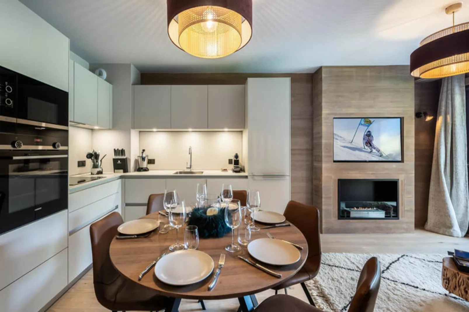 Résidence Stallion A-Salle à manger