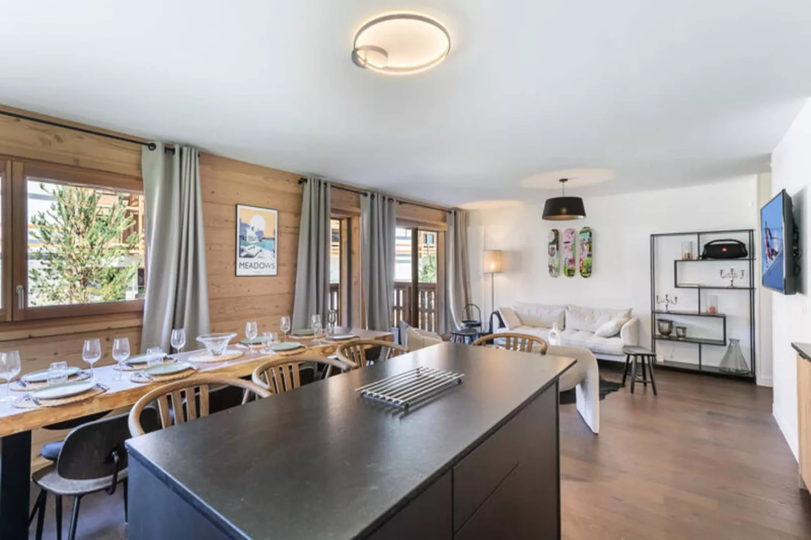 Résidence Silver Lodge - C-Salle à manger