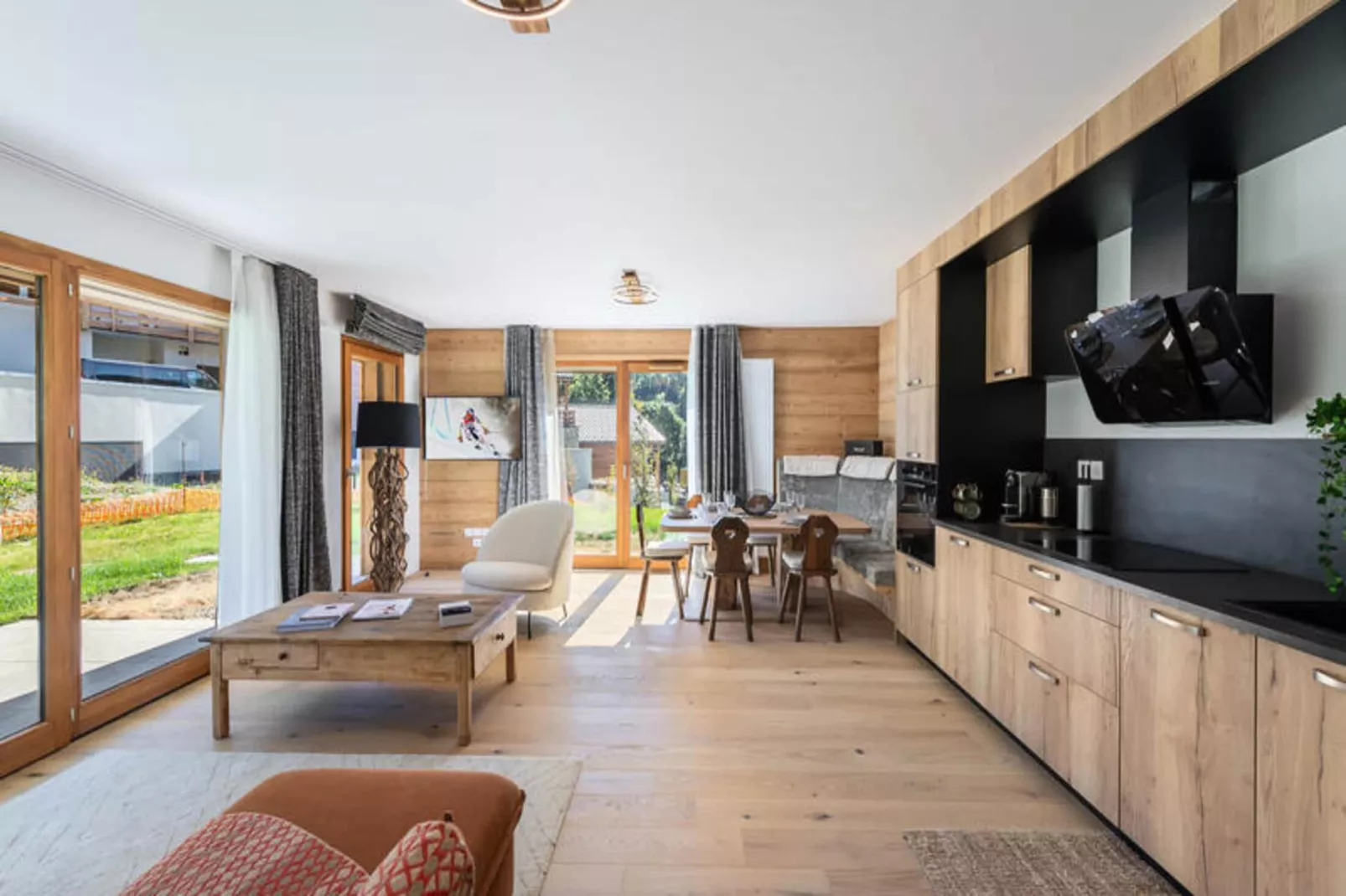 Résidence Silver Lodge - C-Living room