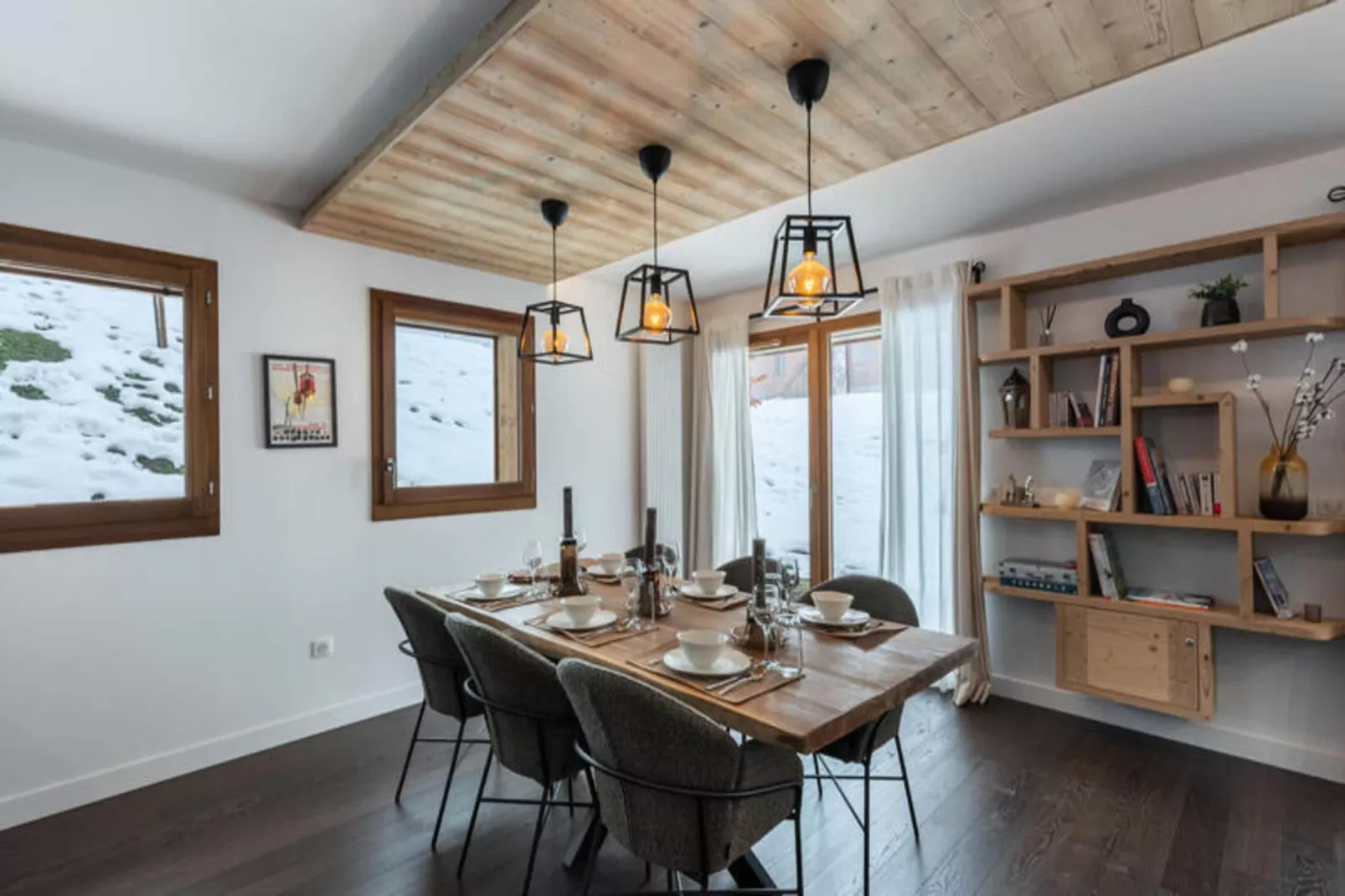 Résidence Silver Lodge - C-Esszimmer