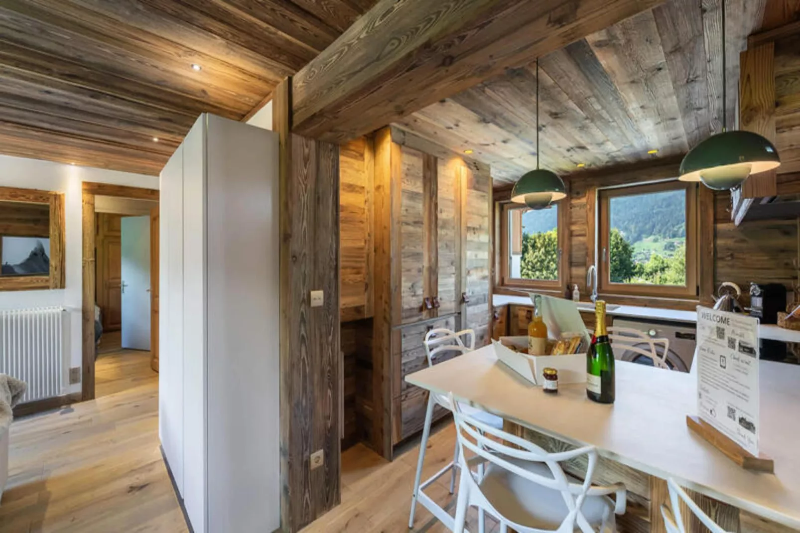 Résidence Le Clos Du Martinet-Salle à manger