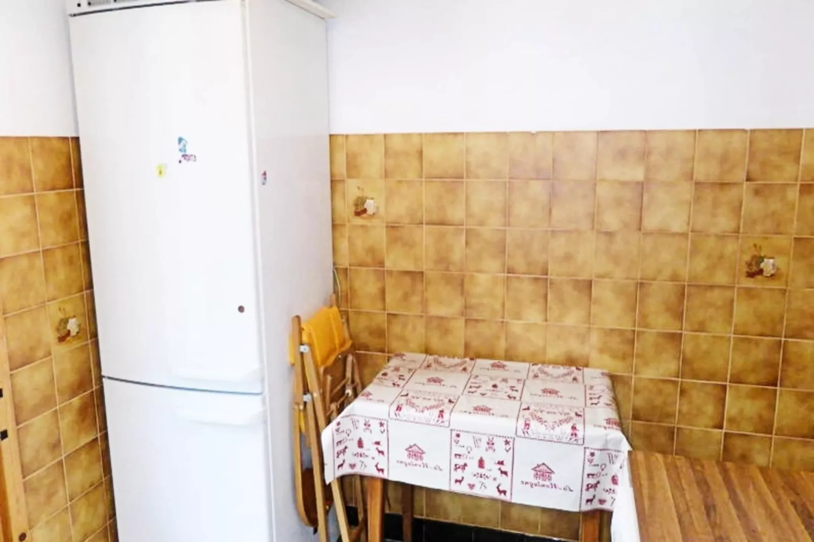 Chalet Pylone-Außenbereich Sommer