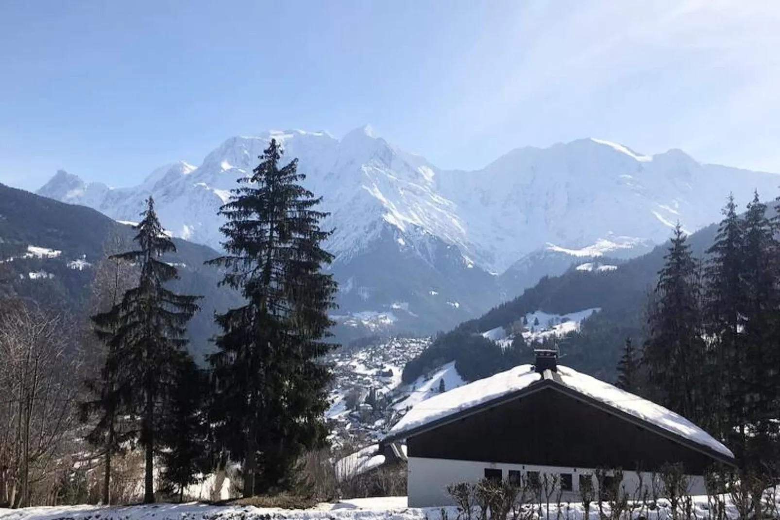 Résidence Les Aiguilles - Bat Vorassay-Extérieur été