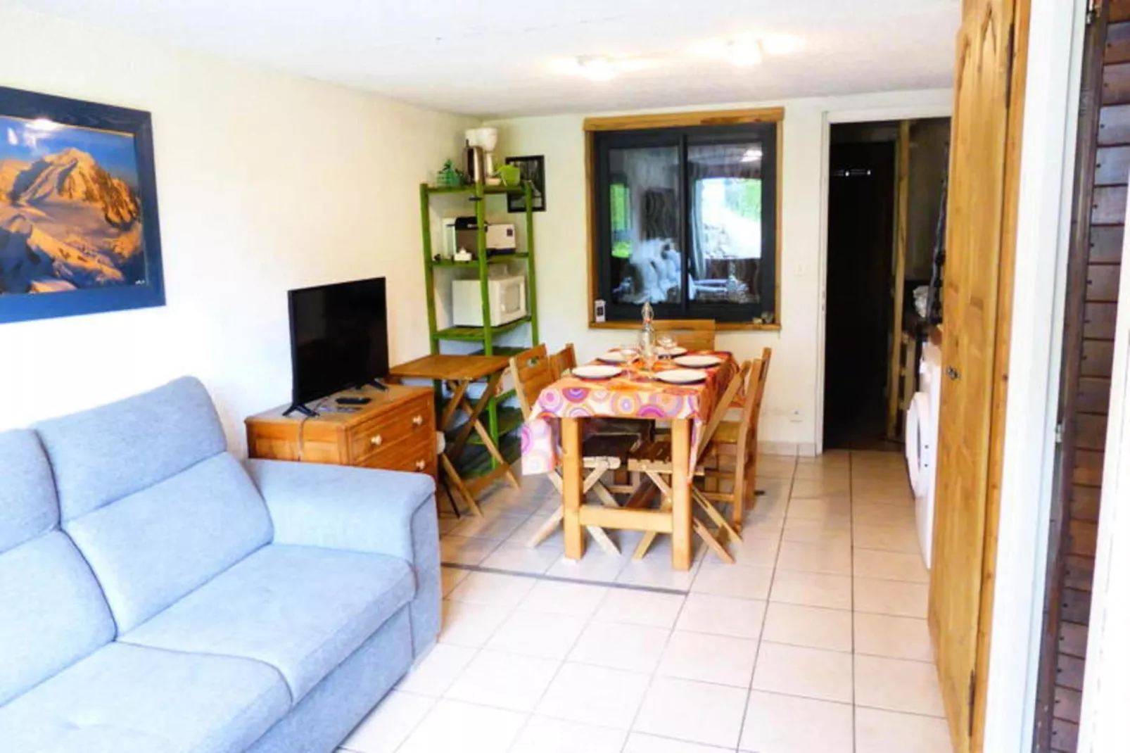 Résidence L'air Du Temps-Living room