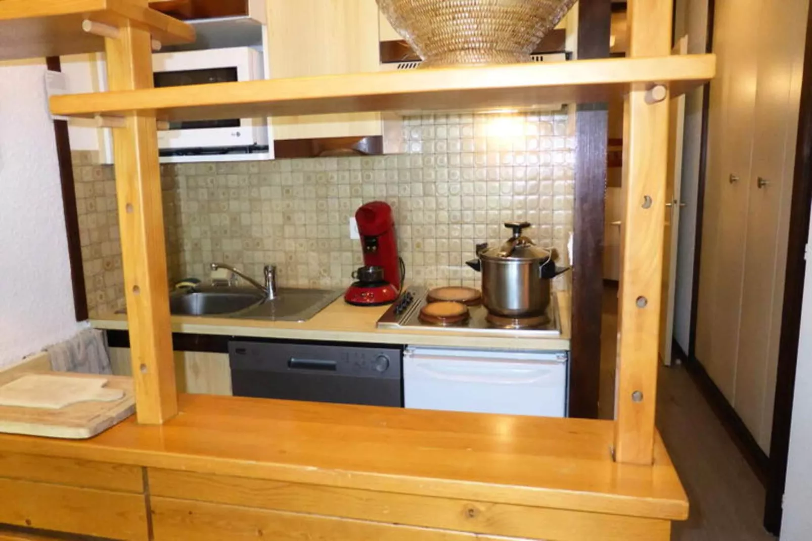 Résidence Le Brulaz-Außenbereich Sommer