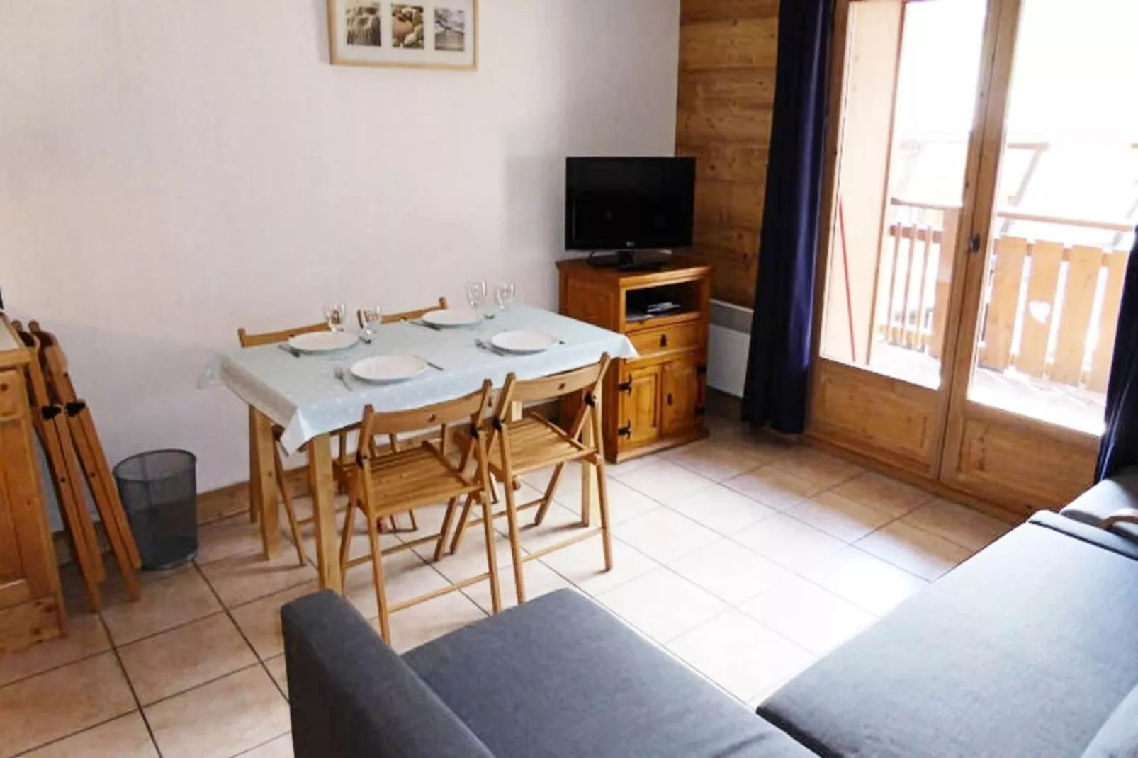 Résidence Chamois-Dining room