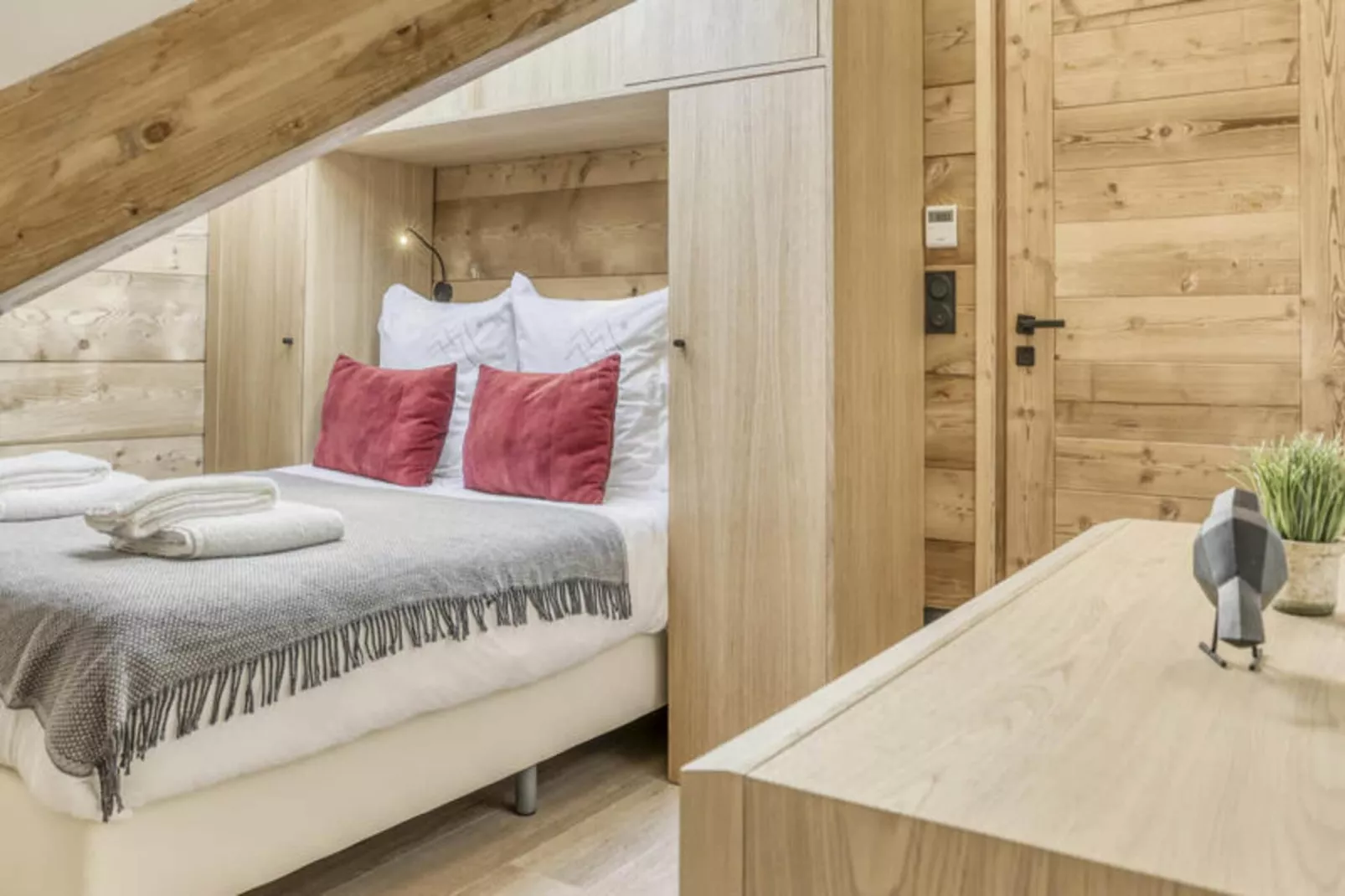 Résidence Gallery Mont Blanc-Bedroom