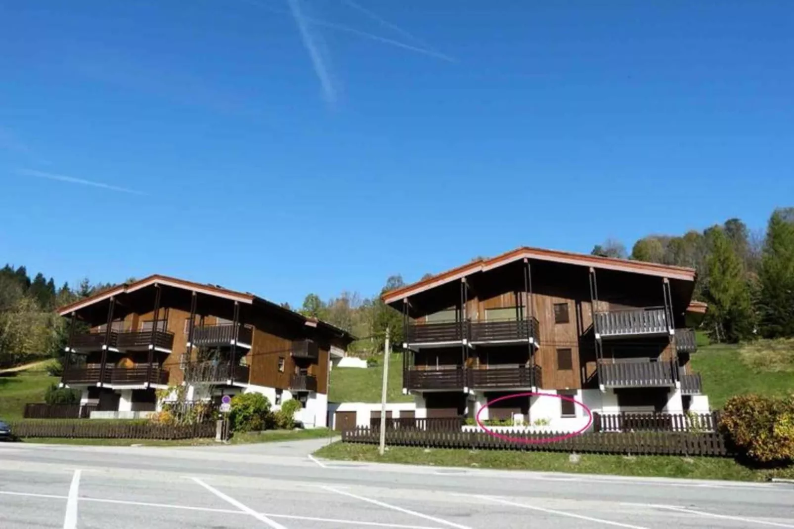 Résidence Balme I-Extérieur été