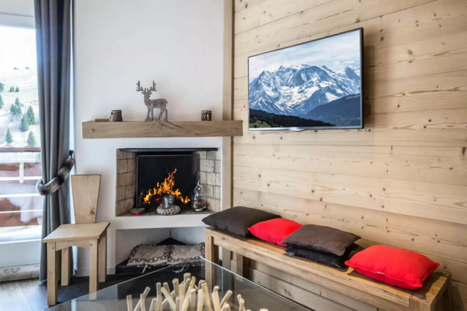 Résidence Aravis 1500-Wohnzimmer