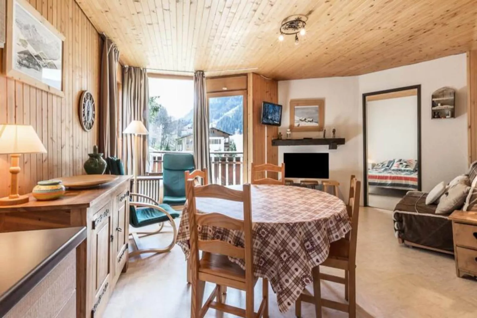Résidence Aravis 1600 - Salle à manger