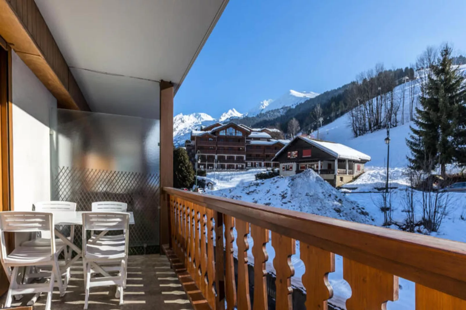 Résidence Week-end-Terrasse / balcon