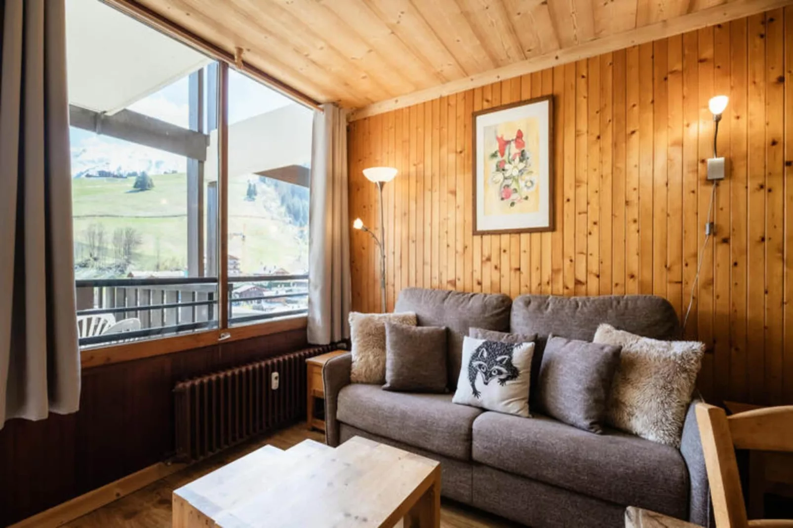 Résidence Wapiti-Salon