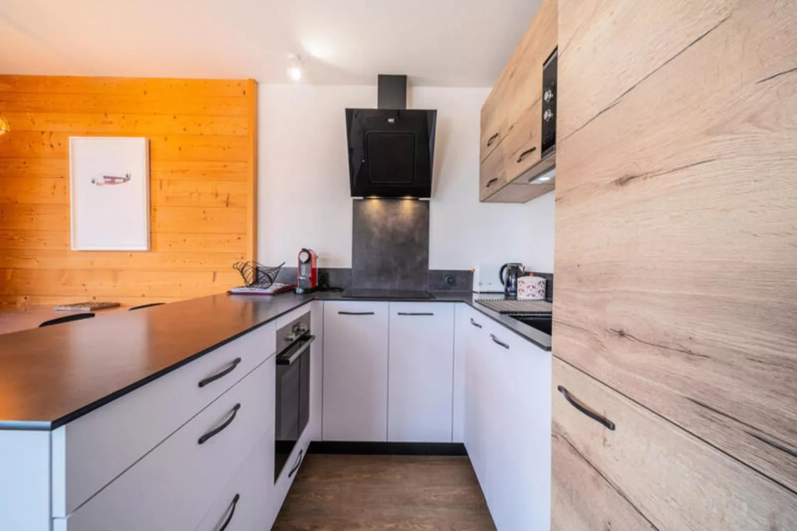 Résidence Les Balcons A-Cuisine