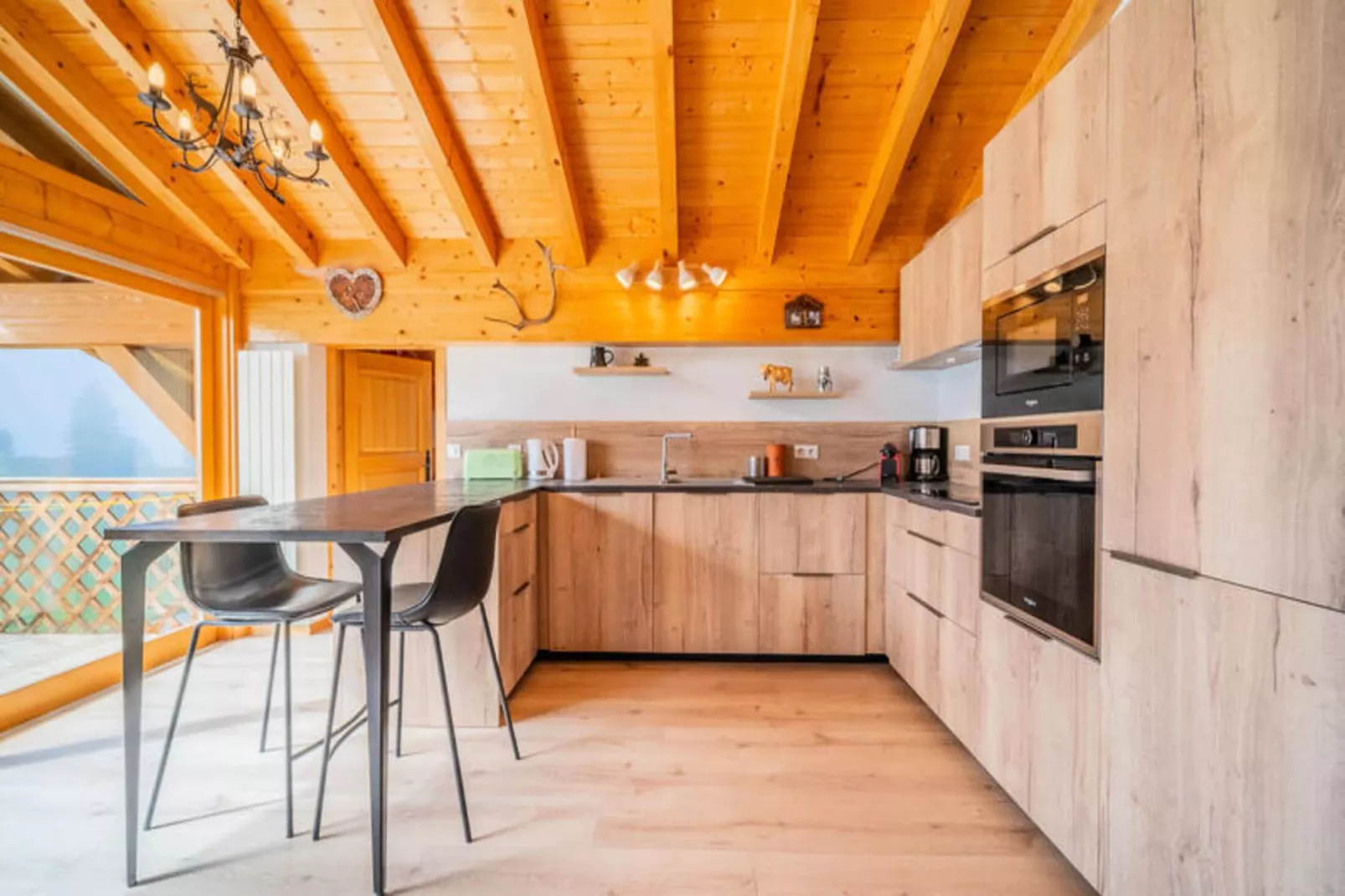 Résidence Les Balcons A-Cuisine