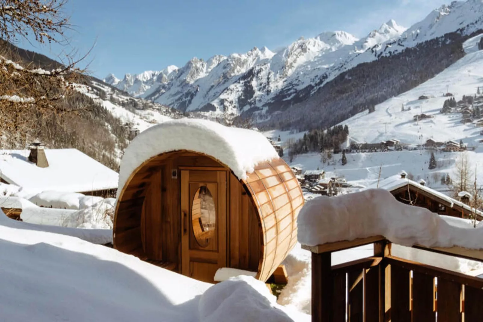 Résidence Kamchatka-Extérieur hiver