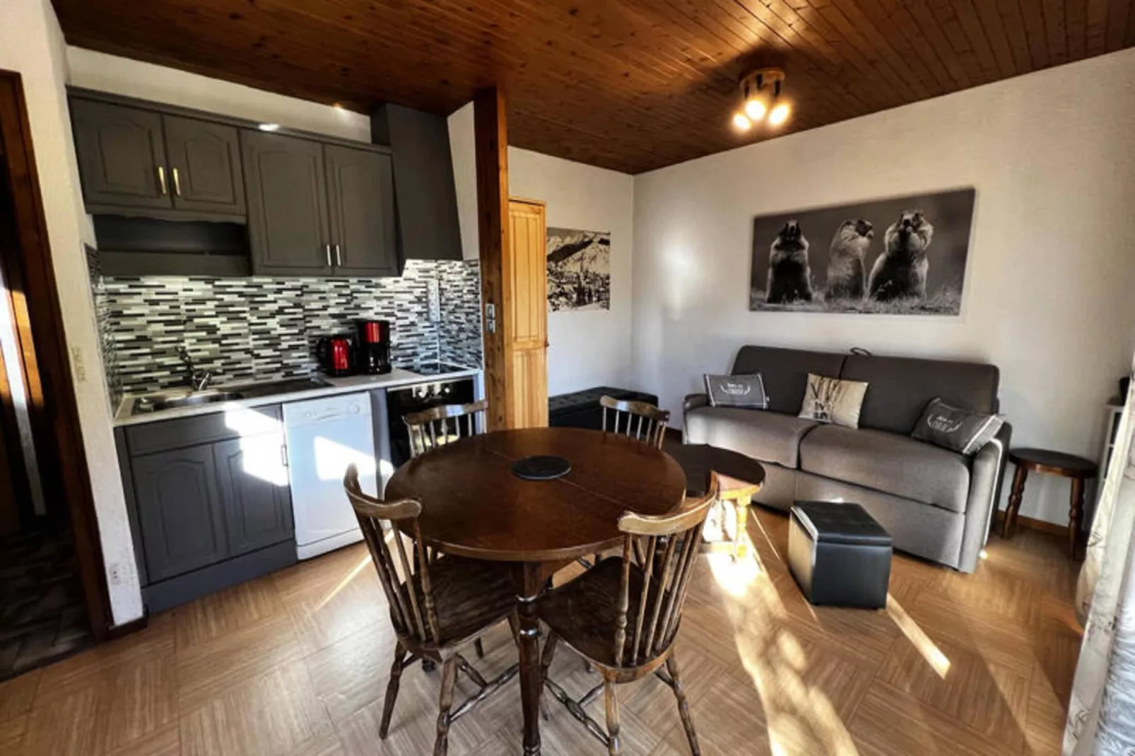 Chalets à La Clusaz-Salle à manger