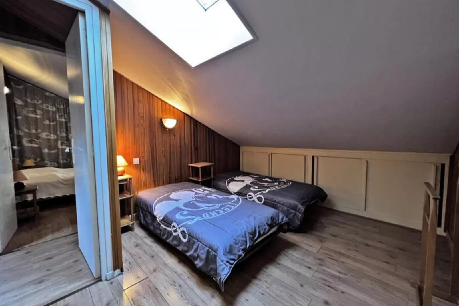 Appartements à La Clusaz-Bedroom