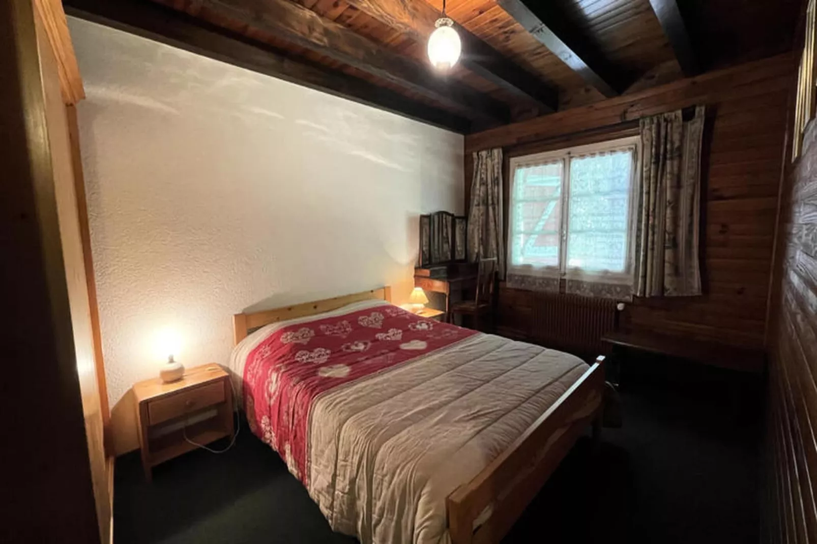 Chalets à La Clusaz-Exterior in summer