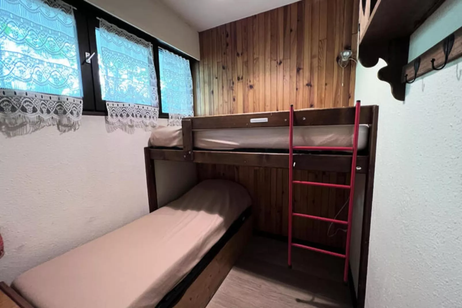 Appartements à La Clusaz-Chambre