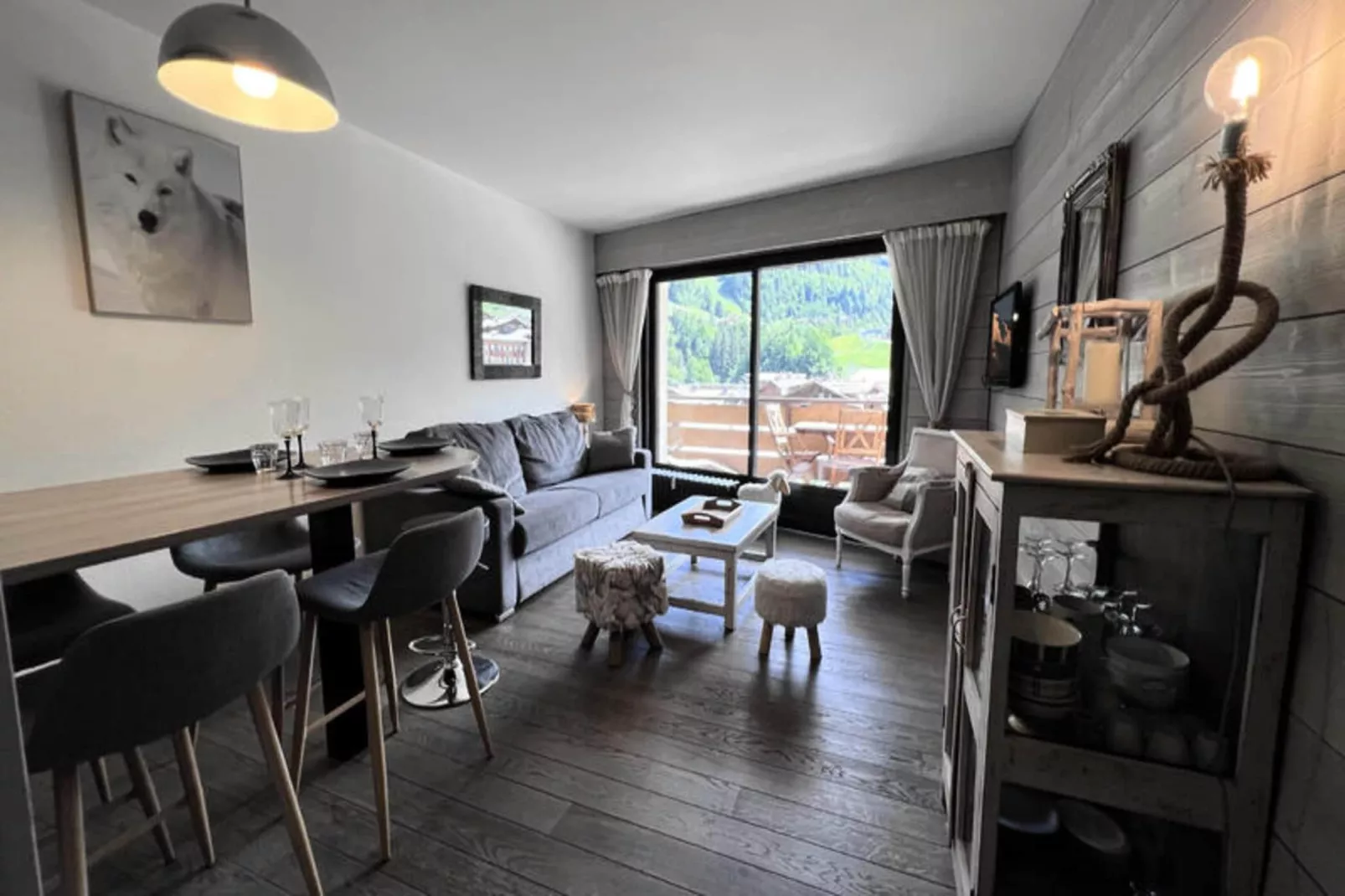 Appartements à La Clusaz-Extérieur été