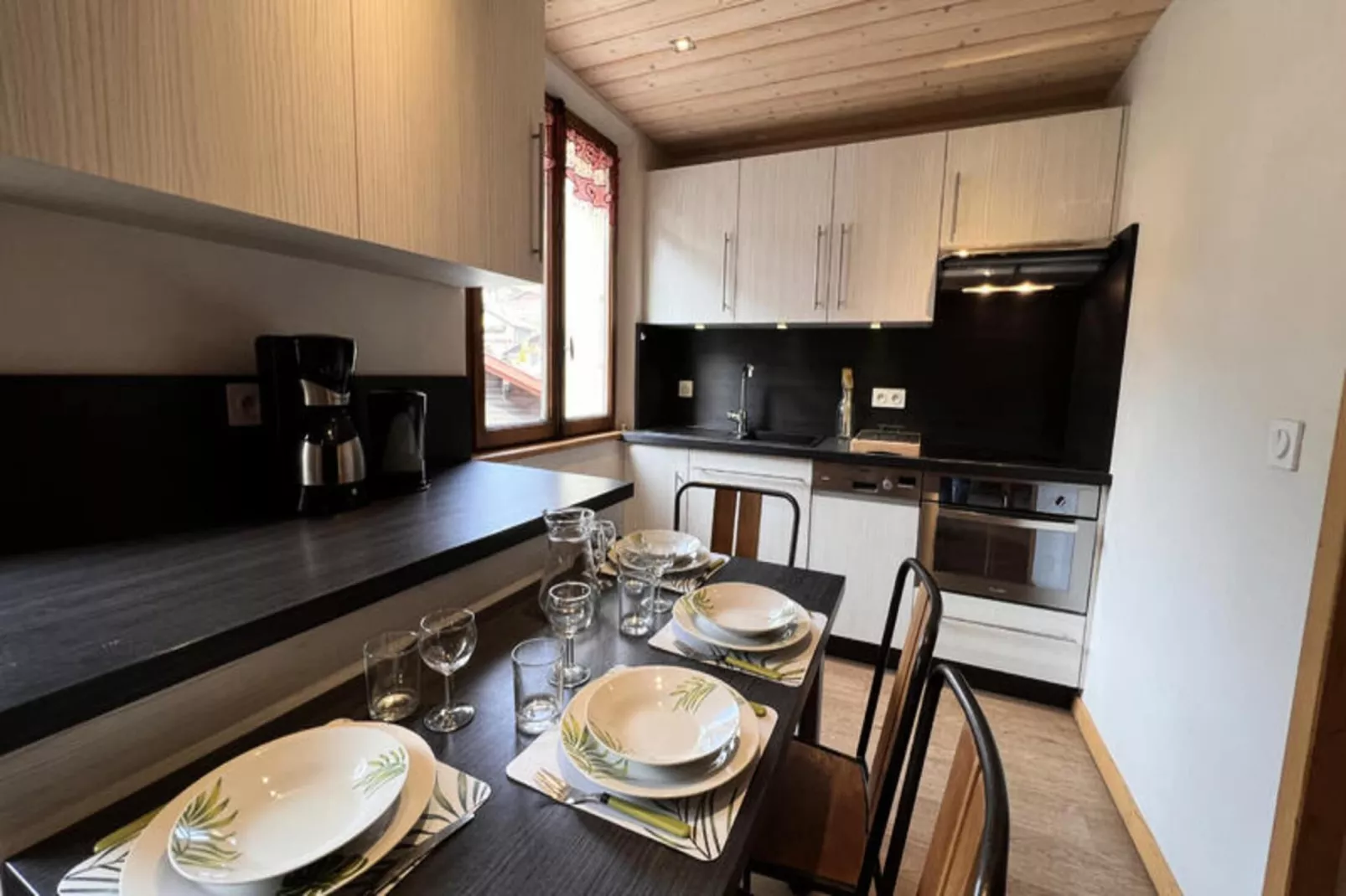 Appartements à La Clusaz-Salle à manger