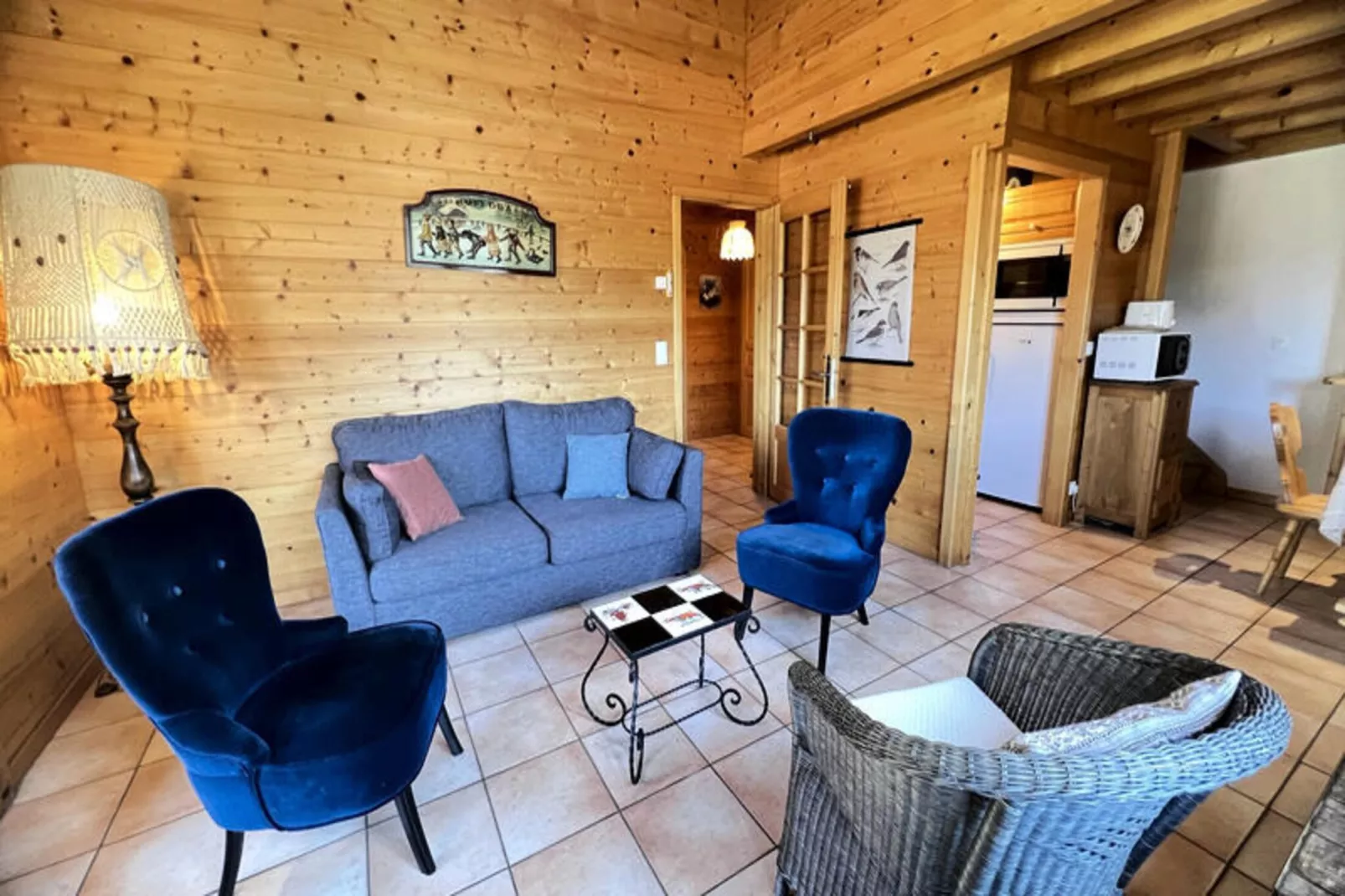 Chalets à La Clusaz-Außenbereich Sommer