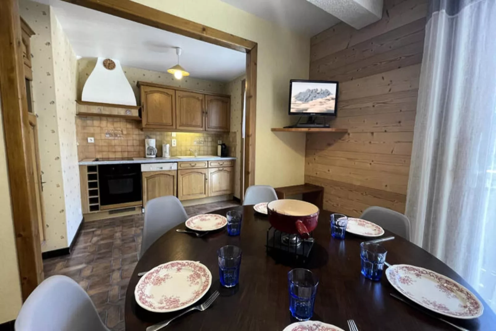 Appartements à La Clusaz-Exterior in summer