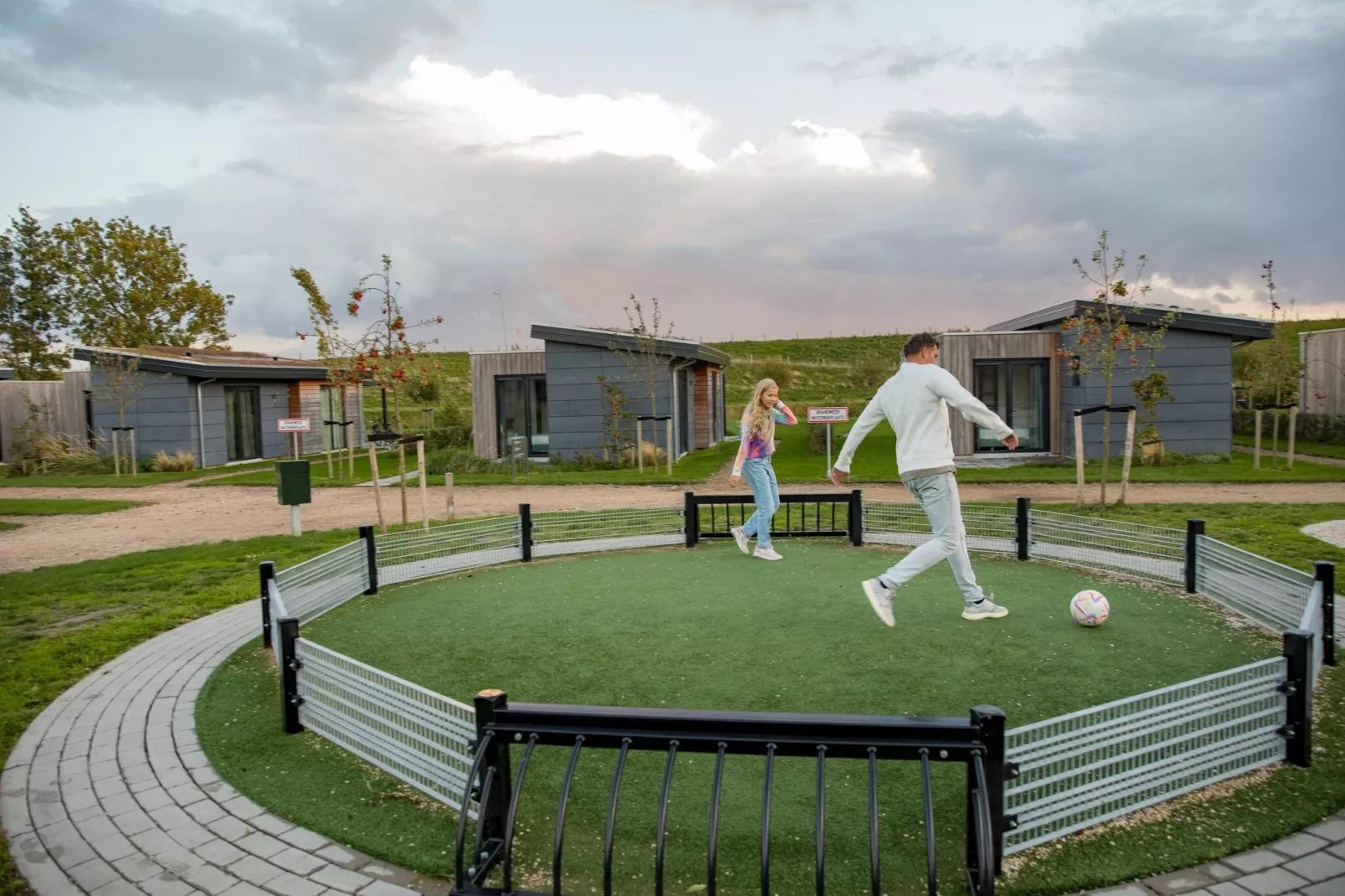 Park Wijdenes 1-Installations du parc