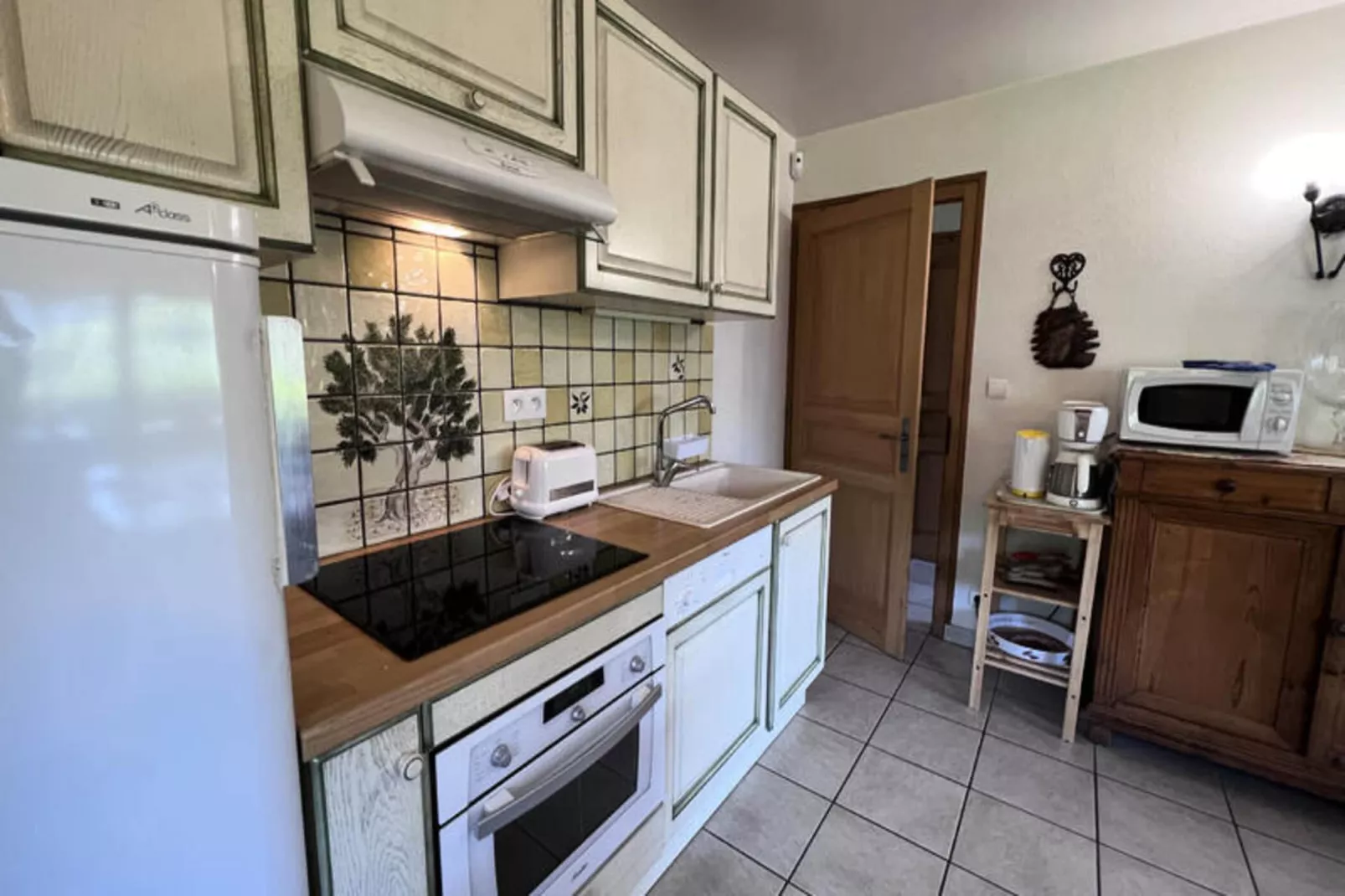 Chalets à La Clusaz-Exterior in summer