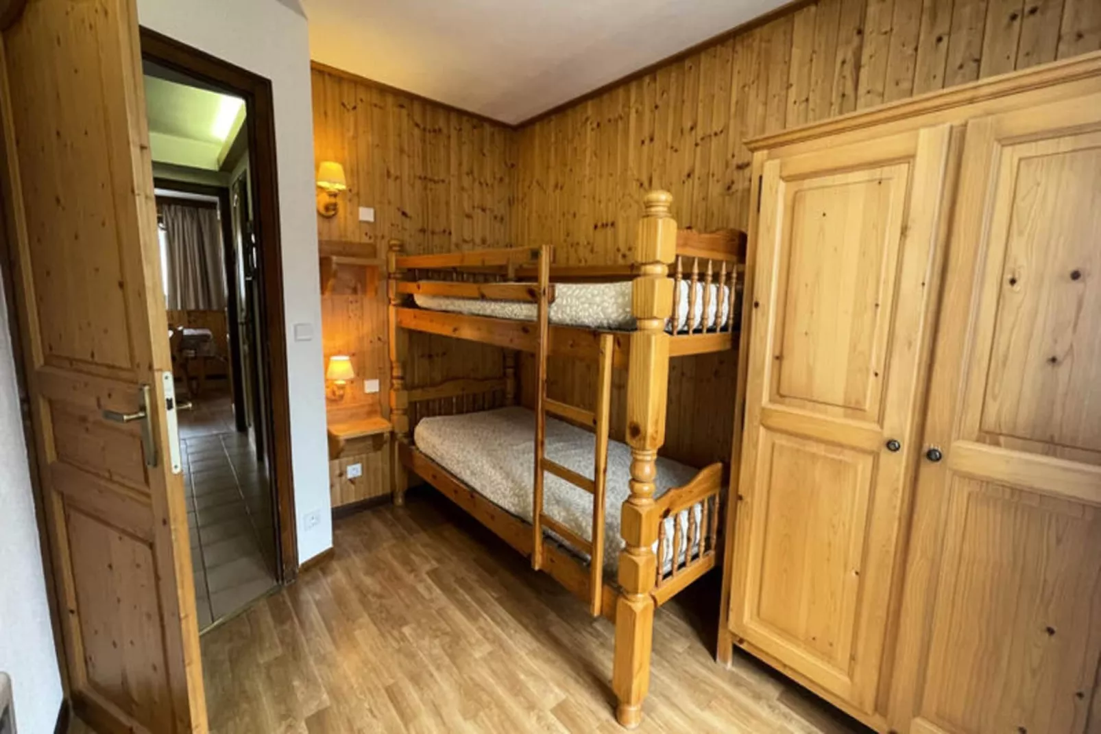 Appartements à La Clusaz-Wohnzimmer