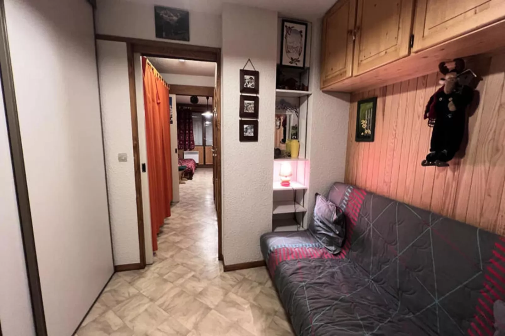 Studio à La Clusaz-Living room