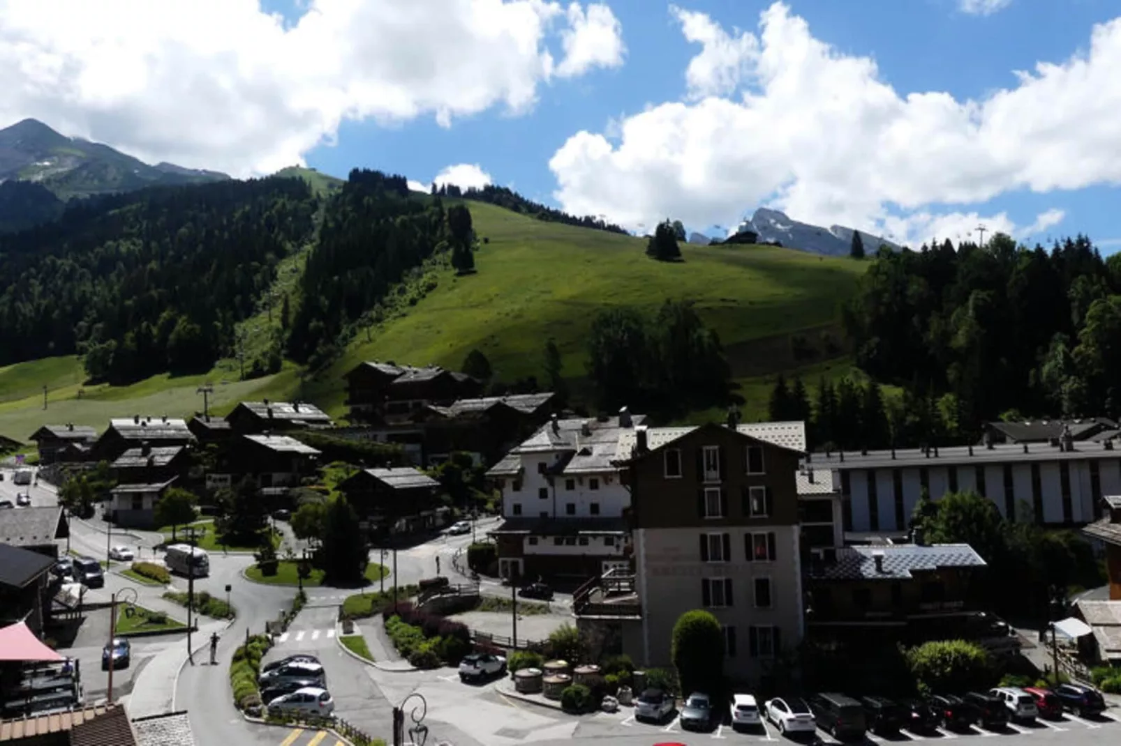 Appartements à La Clusaz-Extérieur été