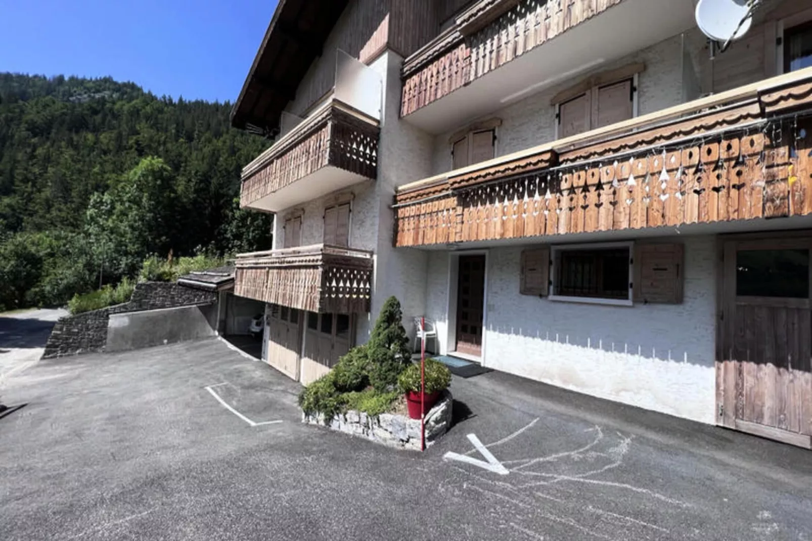 Appartements à La Clusaz-Extérieur été