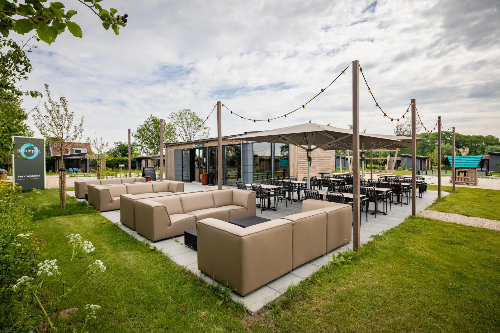 Park Wijdenes 1-Installations du parc