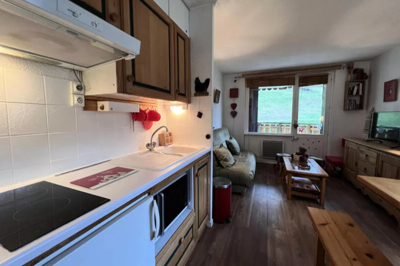 Appartements à La Clusaz-Exterior in summer