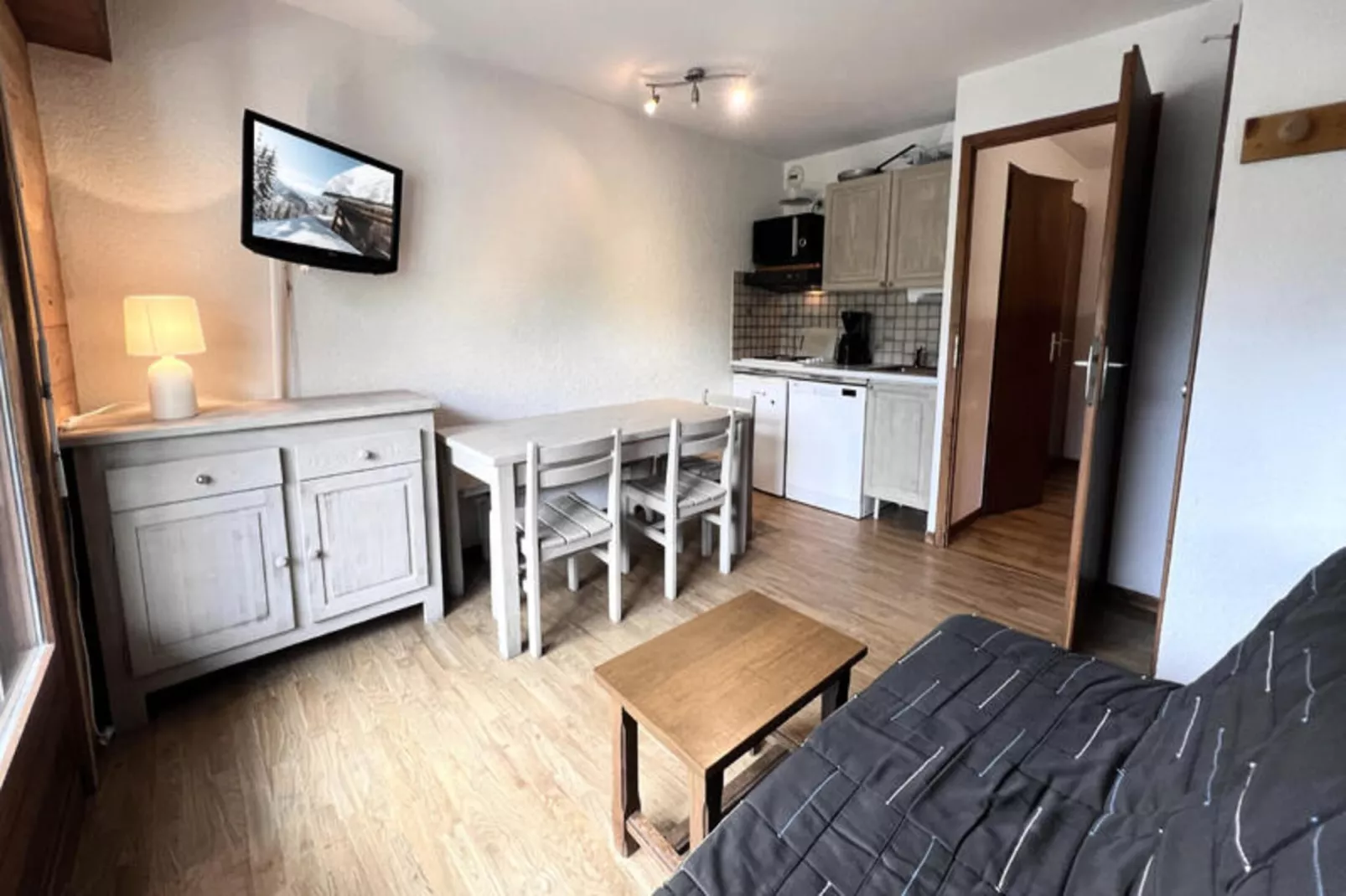 Appartements à La Clusaz-Living room