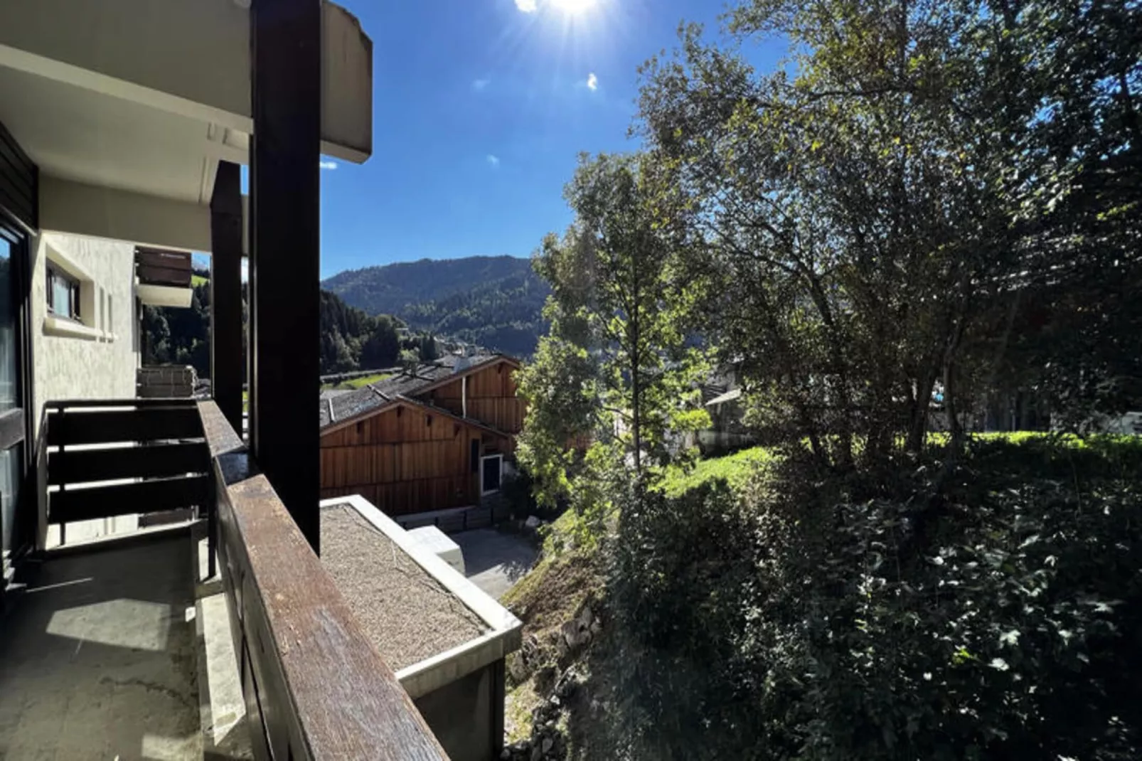 Appartements à La Clusaz-Terrasse / balcon