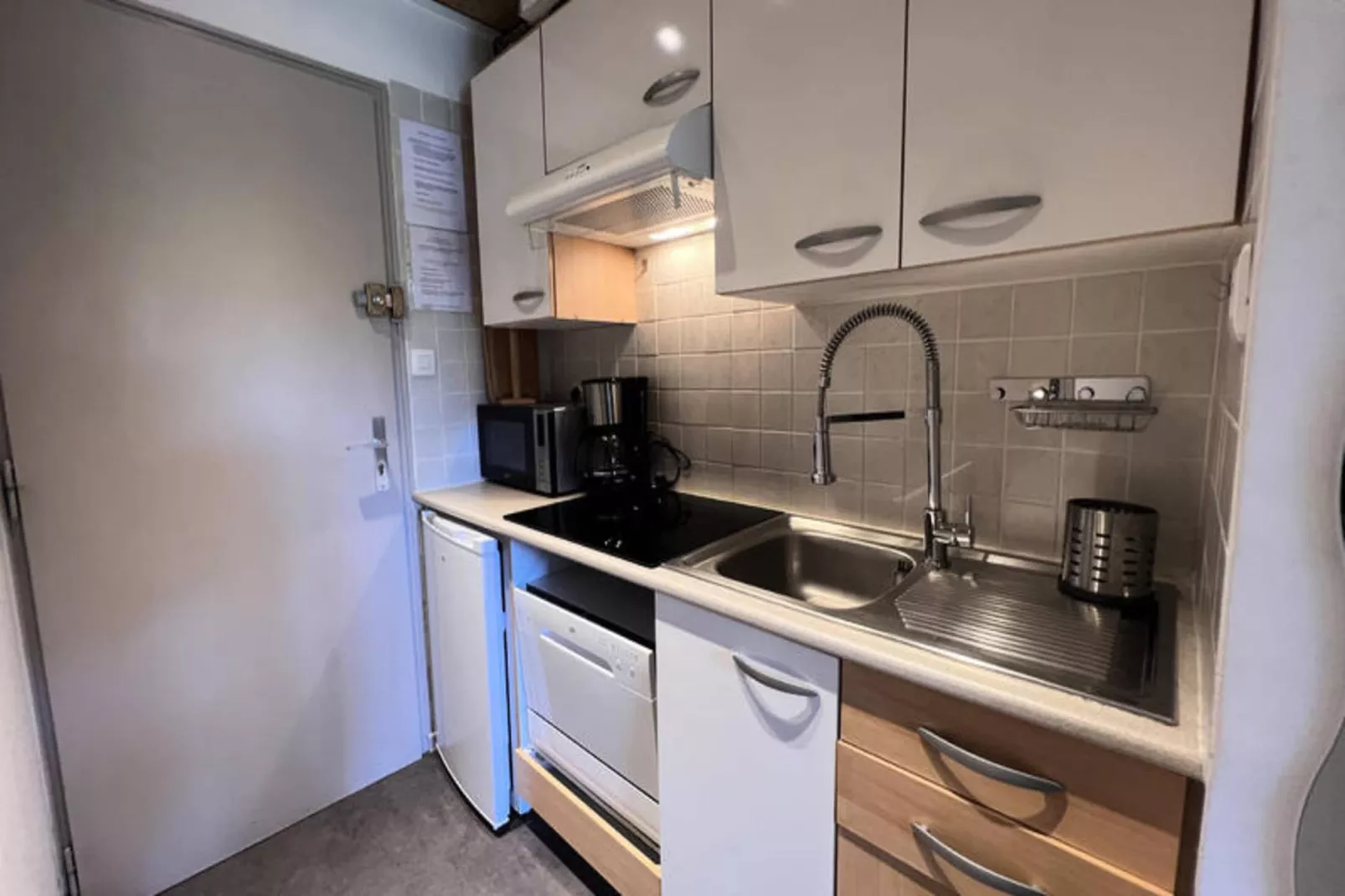 Studio à La Clusaz-Cuisine