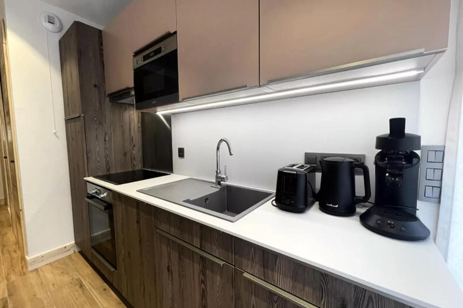 Appartements à La Clusaz-Salle à manger