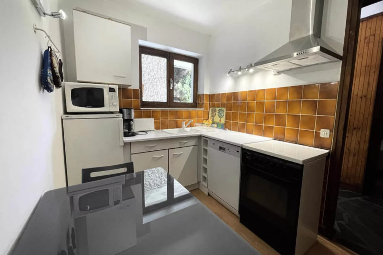 Appartements à La Clusaz-Kitchen