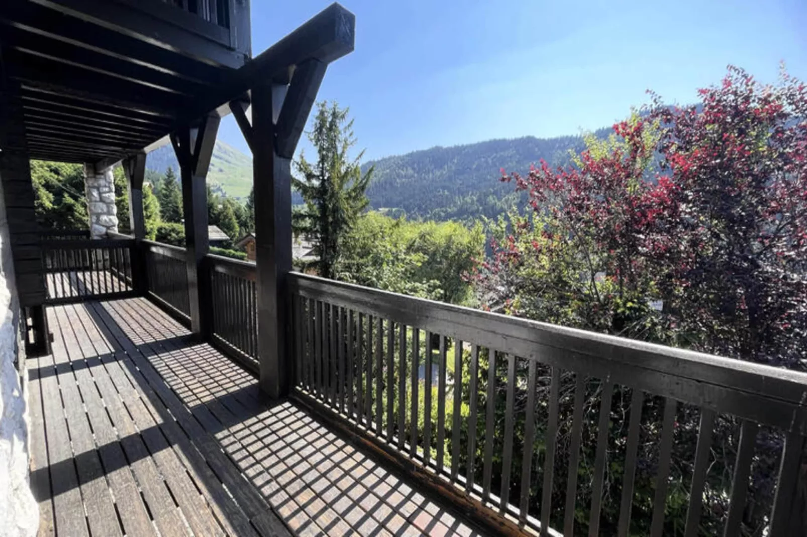 Appartements à La Clusaz-Terrasse / balcon