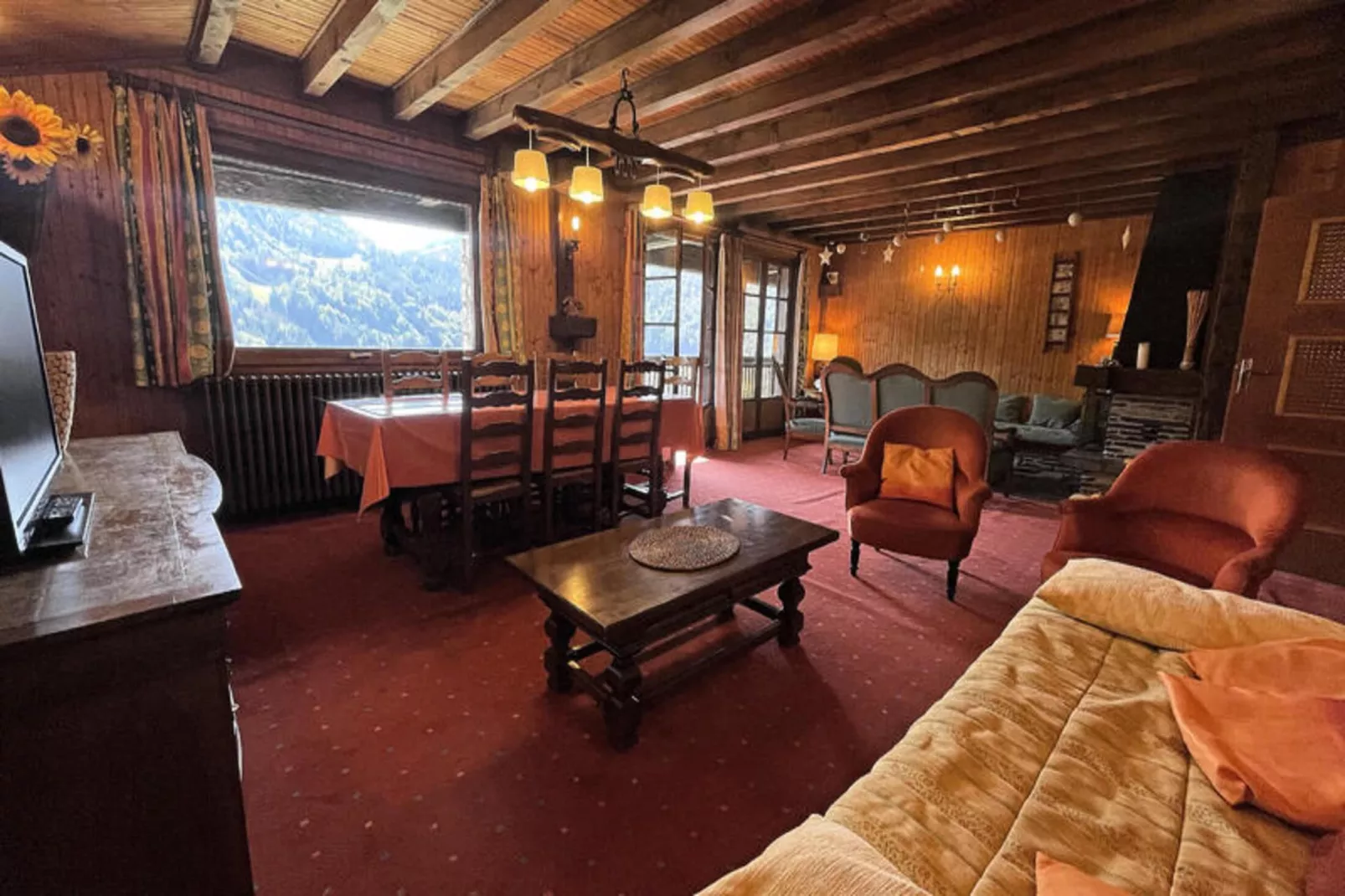 Appartements à La Clusaz-Salon