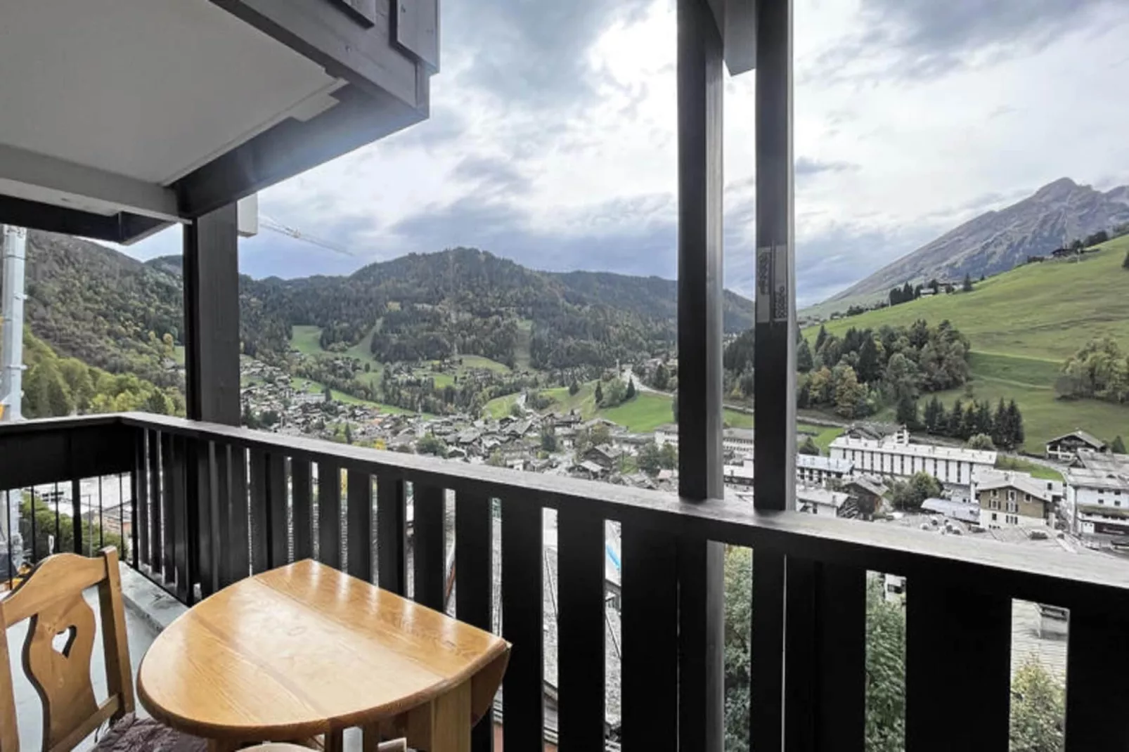 Appartements à La Clusaz-Terrasse / balcon